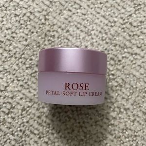 Fresh Rose Petal Soft Lip Cream. No Box